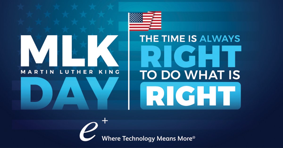 Today we celebrate diversity and the life and legacy of Dr. Martin Luther King Jr.