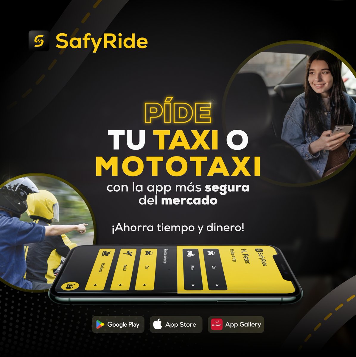 SafyRide tweet media
