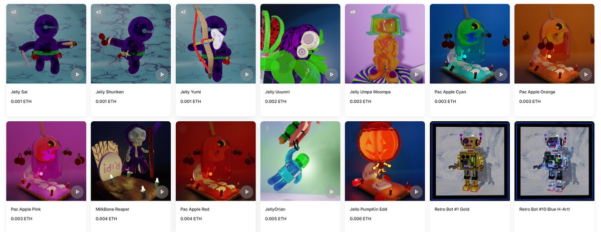 Selling Some Cute Animations to pay for my Art Addition ~!

opensea.io/Jigsjam

#NFTs #nftcollectors #NFTartists