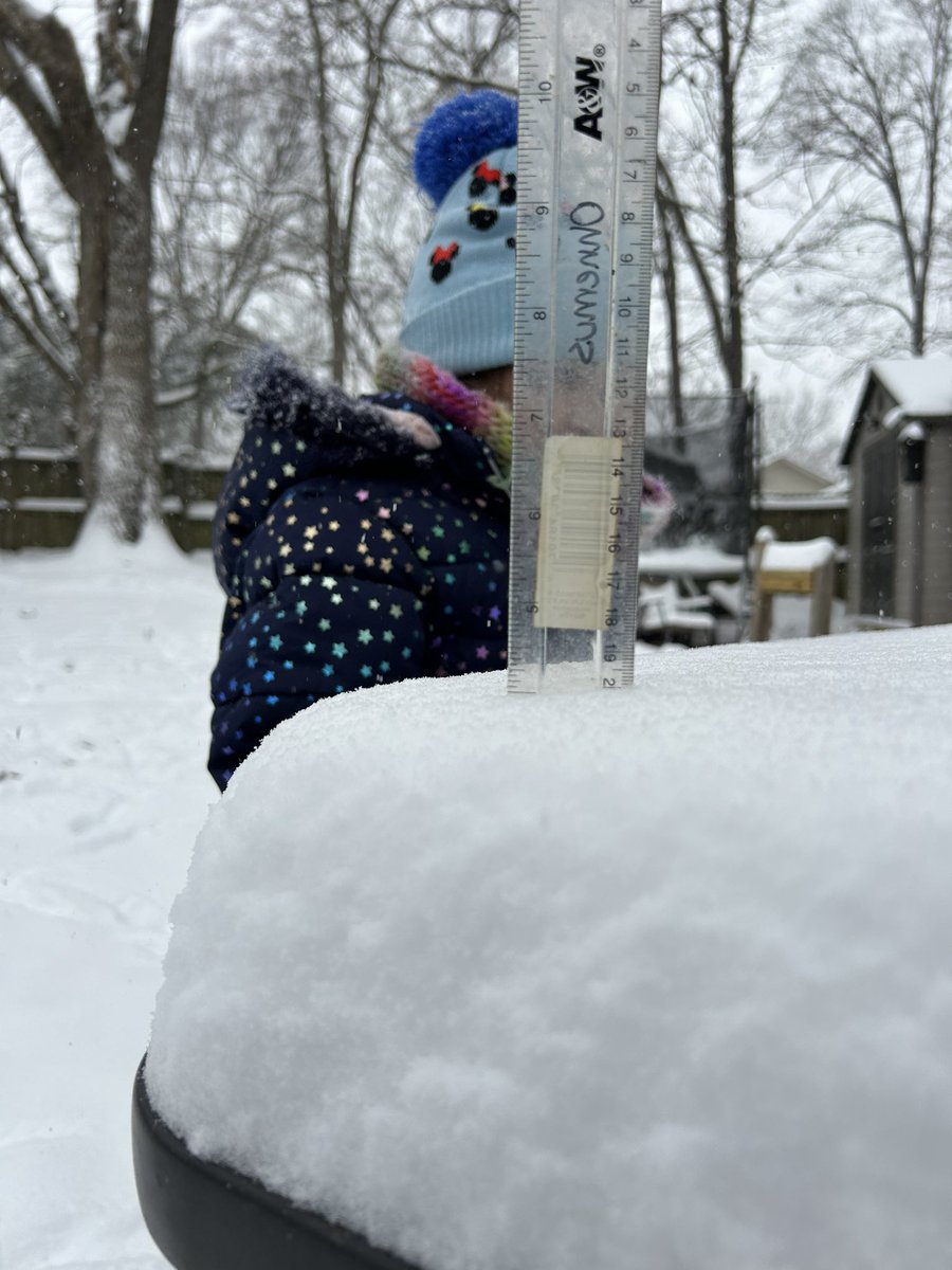 KO_Hawkeye's tweet photo. @RuthSevereWx @NashSevereWx @NC5 solid 4 inches over night in LaVergne! And still falling steadily! https://t.co/ZZvmLjqYGs