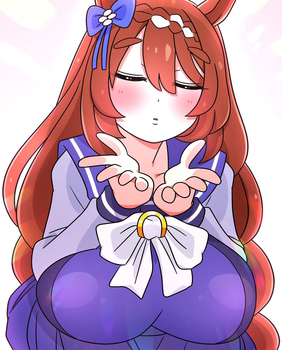 スーパークリーク(ウマ娘) 「#何だっていい過去作品を掲載するチャンスだ 」|怪人デベソのイラスト