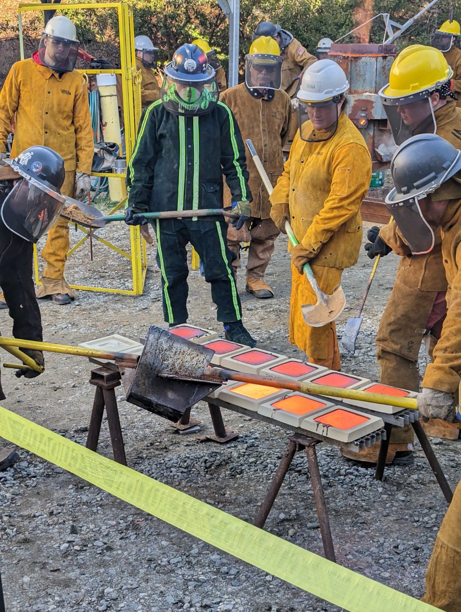 Save the Date!  Iron Pour 2024
March 2nd 12noon-6pm
RSVP jgall63051@aol.com