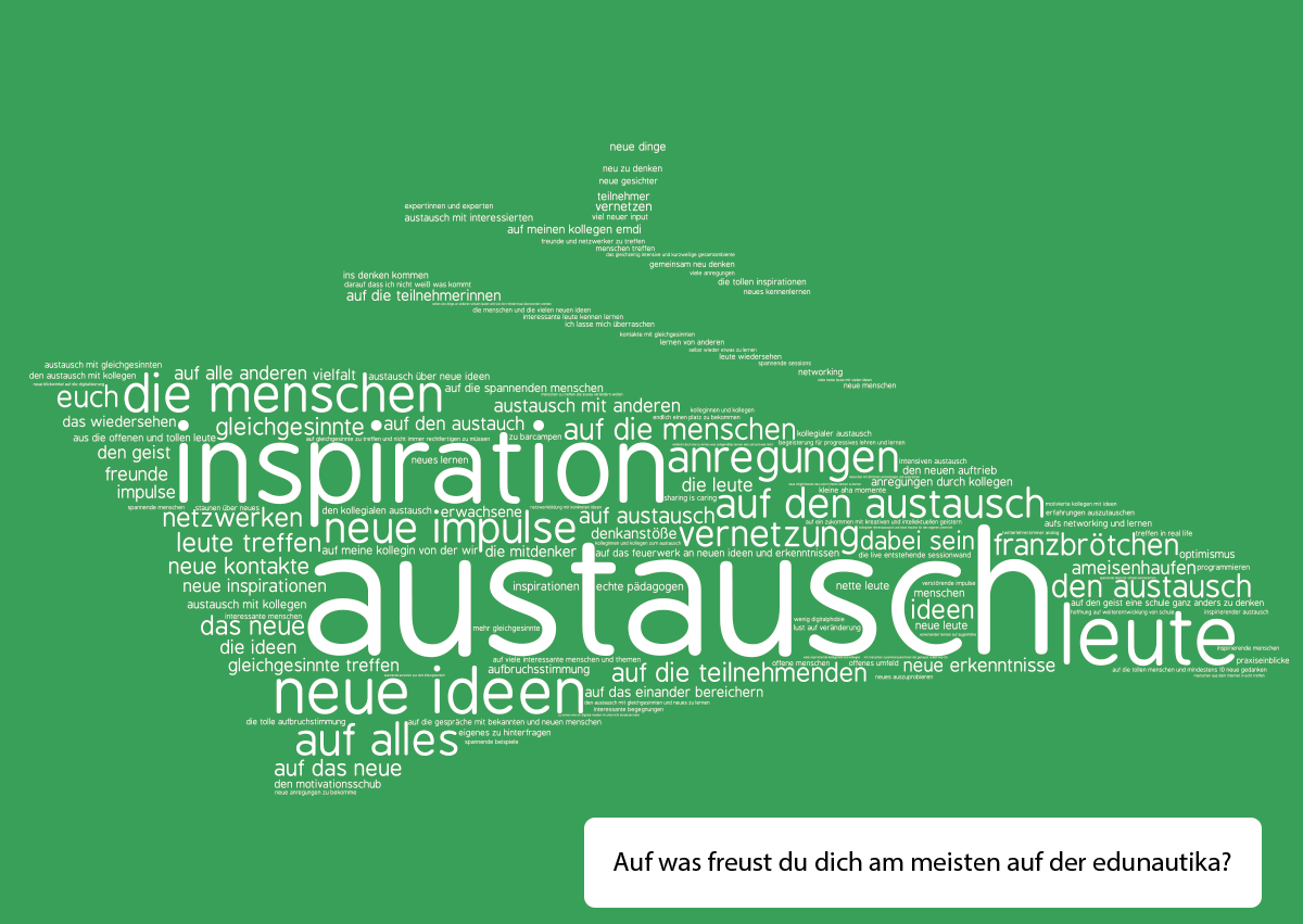 Wir sind #edunautika – ein Barcamp zu zeitgemäßer Pädagogik und Reformschule im digitalen Wandel.
📍 Hamburg, Winterhuder Reformschule
📆 19.– 21.4.2024
🔥 edunautika.de
🛳️ Zwischenstand: 152 Anmeldungen