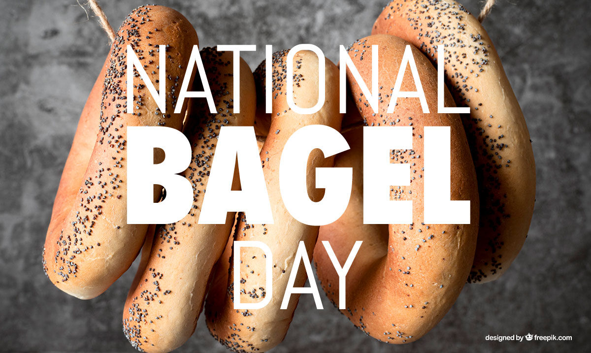 Today is 𝗡𝗮𝘁𝗶𝗼𝗻𝗮𝗹 𝗕𝗮𝗴𝗲𝗹 𝗗𝗮𝘆. Did you know Bagels are the only bread to be boiled before being baking? Once the dough is shaped, it is dipped in boiling water for 3 to 5 minutes. 
#BagelDay #EcoCupStore
ecocupstore.co.uk