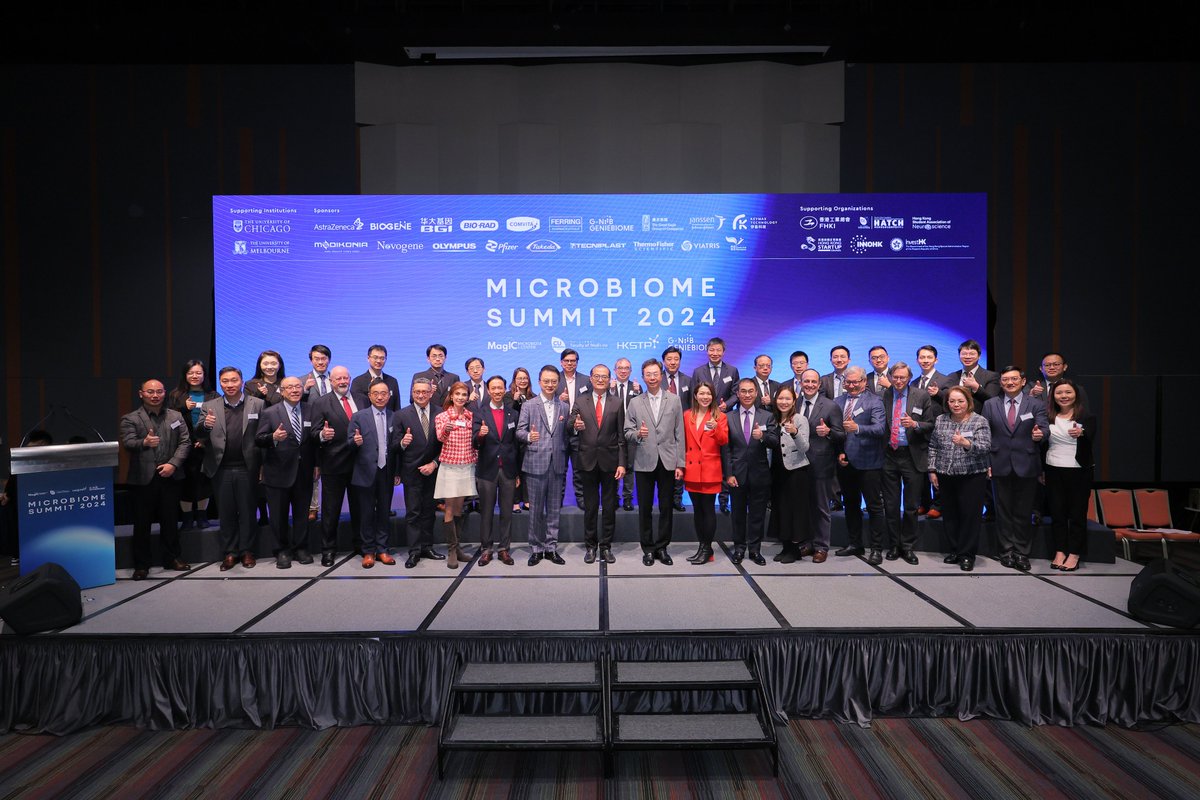 MagIC kicked off the Year of Microbiome Excellence with Microbiome Summit 2024! Over 400 participants from 16 countries attended 2-day event at HKSTP. We witnessed the birth of Global Alliance Microbiome Excellence and are committed to making HK a hub of microbiome biotechnology.