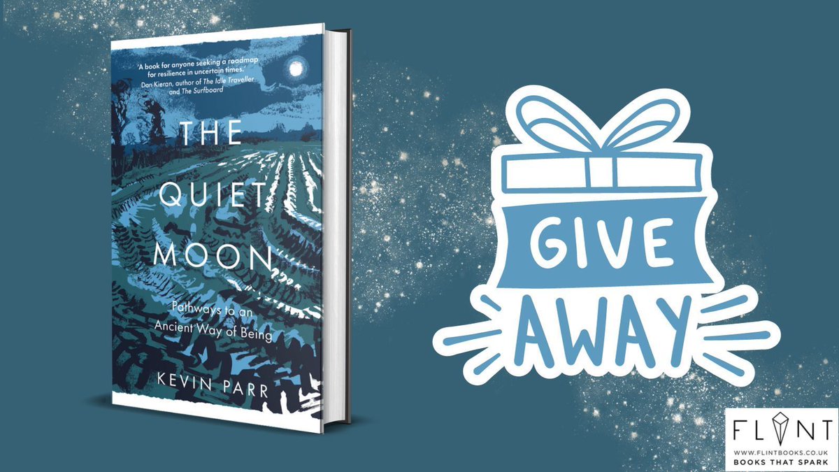 flint_books's tweet photo. ✨ GIVEAWAY ALERT ✨ To help break everyone out of the #January blues, we're giving away one copy of the wonderful 'The Quiet Moon' 📘🌙 🎉 

To enter like and repost. Enter by the January 22nd. Open to UK entrants only @kevin_parr #BlueMonday #mentalhealth https://t.co/SdAi5Tkp02