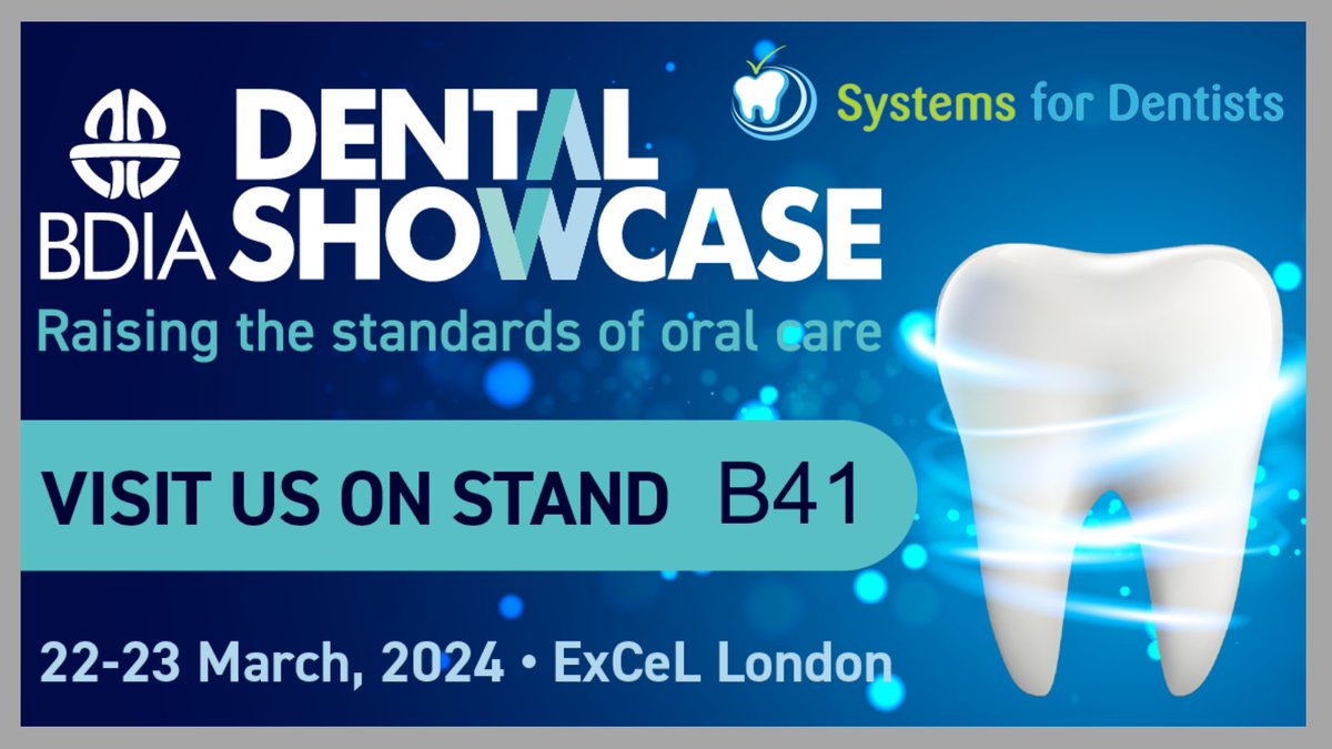 An unmissable opportunity for the entire practice team, #BDIA provides everything you need to enhance your techniques, improve your Practice &amp; inspire your team! This free, two-day event is the first opportunity in 2024 to discover exciting insights &amp; innovations within dentistry