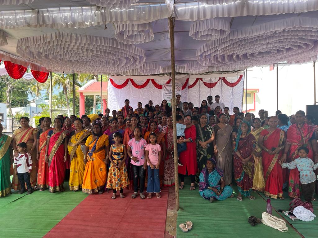 TERİ EIACP organized mission LiFE awareness programme at Babhleshwar, Maharashtra on sustainable healthy lifestyle on 12th January 2024. Around 150 women attended the programme. #chooselife #MissionLife