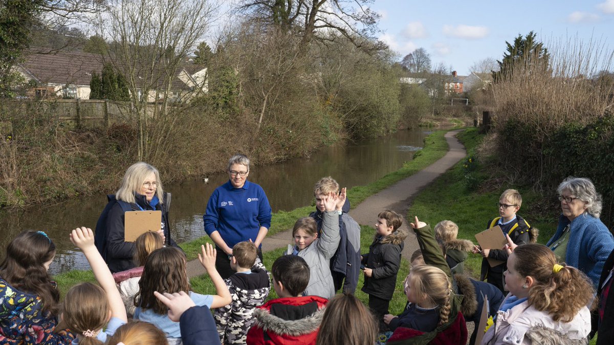 With recent flooding across the UK, we're highlighting the importance of water safety for everyone who visits our network, including children. Our ‘Explorers’ team are committed to helping kids learn about staying safe near water 🌊 Find out more here 👉 ow.ly/KseR50QpaJe