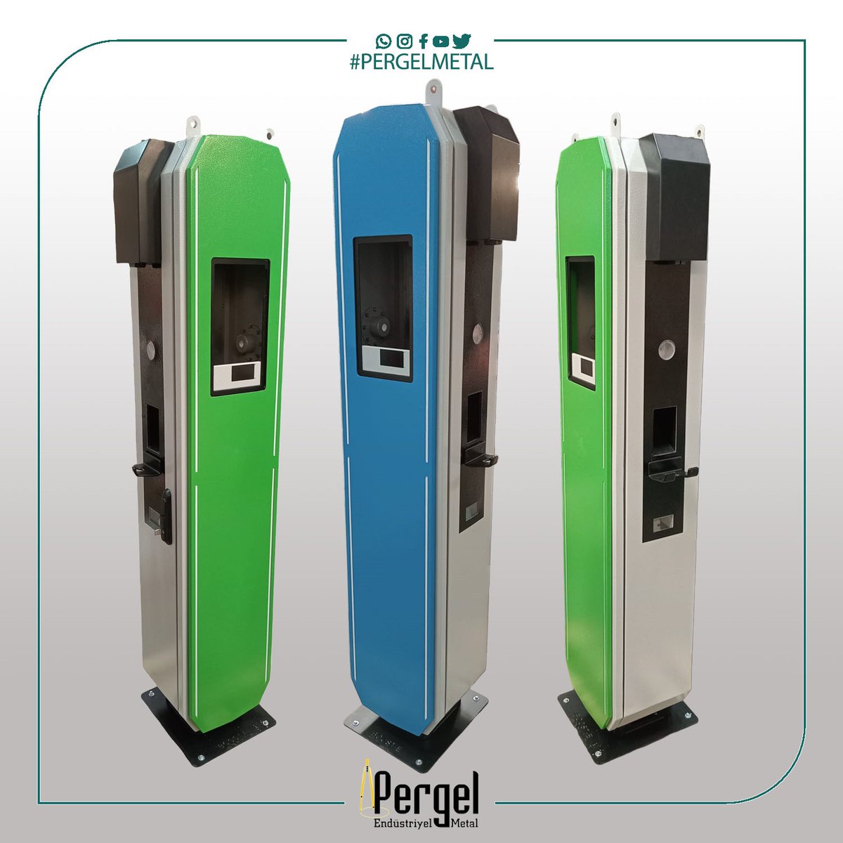 Electric Vehicle Charging Station

Elektrikli Araç Şarj İstasyonu 

#pergelmetal #chargingstations