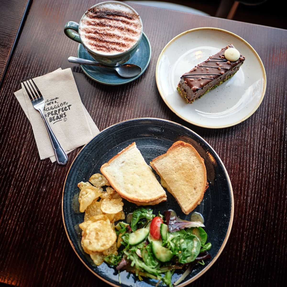 Start the week the right way with a delicious coffee and some tasty food at <a href="/EsquiresCoffee/">Esquires Coffee UK</a>! Ps. you can currently enjoy any muffin or cake with a tea or coffee for only £6.95. ☕