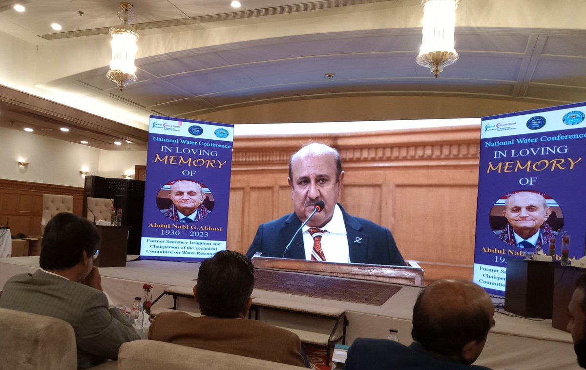 Panel Discussion-ااا
National Water Conference *Water,People and Equity* "Building A Batter Future for All" 
"پاڻيء بابت قومي ڪانفرنس"پاڻيء جي عوام تائين منصفاڻي پھچ"سڀني لاِ ء بھتر مستقبل جي تعمير ـ
Org by Indus Consortium &amp; Oxfam in Pakistan.
<a href="/IndusConsortium/">Indus Consortium</a> 
<a href="/OxfaminPakistan/">Oxfam in Pakistan</a>