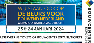 Bouwcenter Expo2024, 23 &amp; 24 januari 2024 de ontmoetingsplek  voor bouwend Nederland. De nieuwste innovaties binnen de ruw- én afbouw  bia-beton.nl/actueel/bouwex…