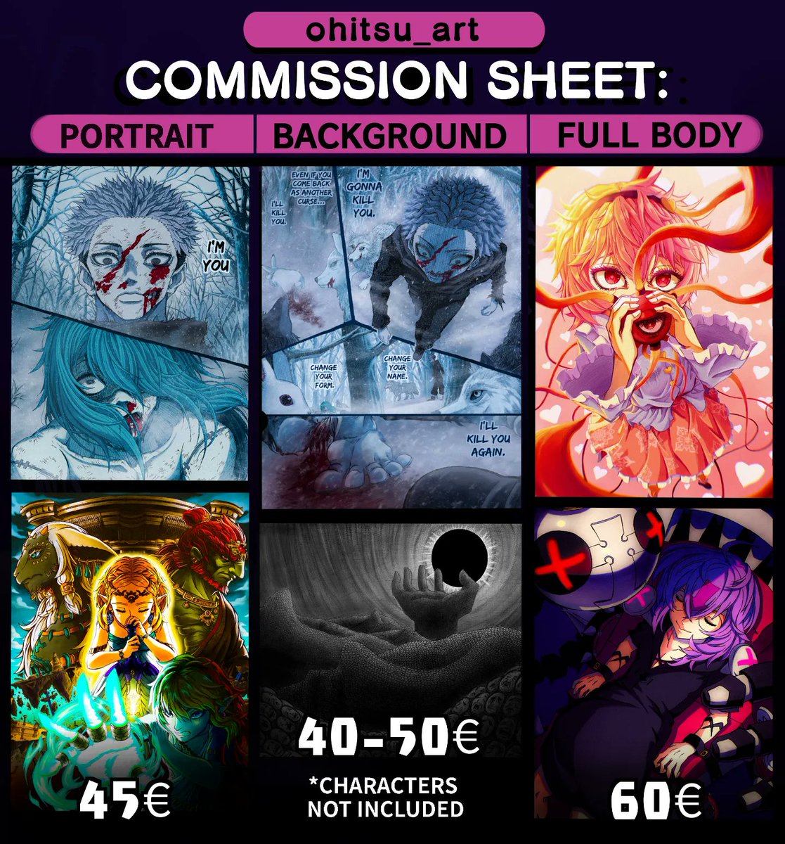 Ohitsu_art (0/5 Commission slots) tweet media
