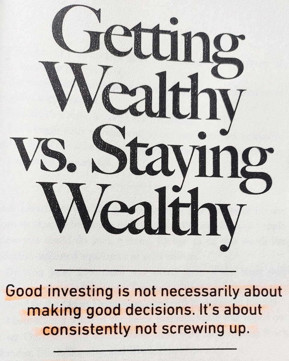 Good investing is not necessarily about making good decisions.It's about consistently not screwing up.
#nepsebets #nepse #money #nepal