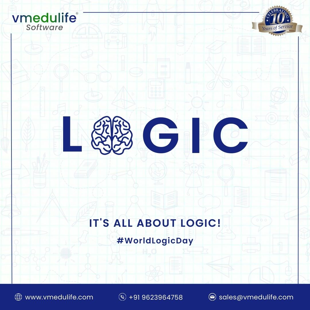 vmedulife's tweet image. Dive into the world of reason and insight on World Logic Day with vmedulife!
Embrace the power of thought, where every puzzle holds a key to understanding.
#vmedulife #LogicMatters #WorldLogicCelebration #WorldLogicDay2024 #vmedulifeLogic #PowerOfThoughts #ReasonAndInsight
