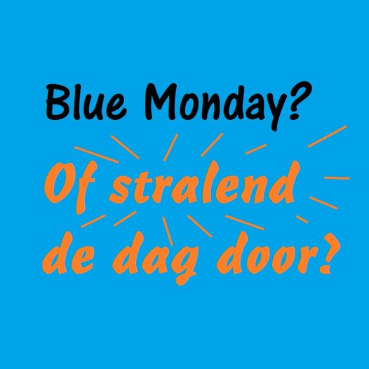 Afval_NL's tweet photo. Wij kiezen voor het laatste :) 

#BlueMonday #stralendelach #duurzaam https://t.co/XVxtHX18p3