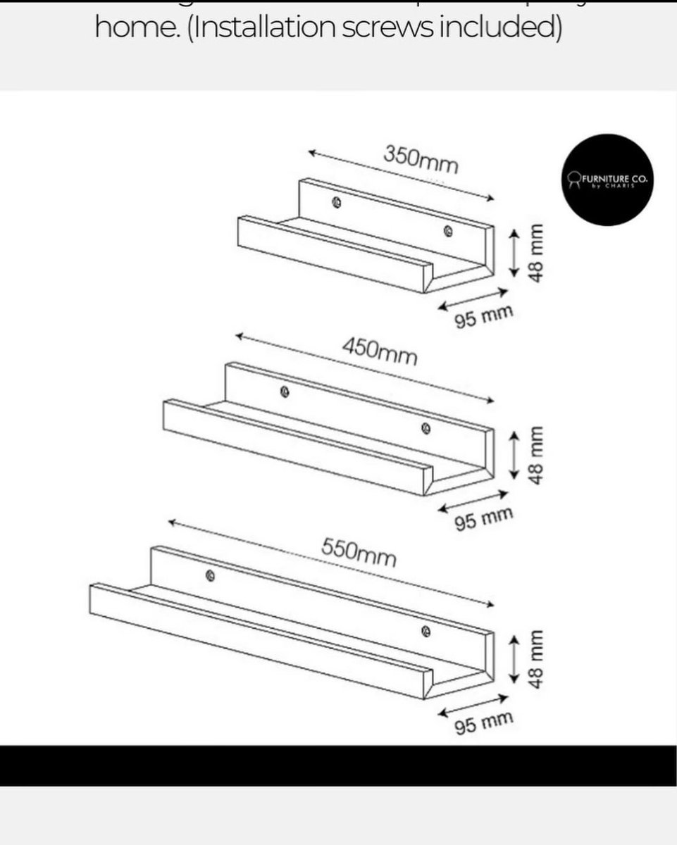 CharisDecor's tweet photo. Add interest to your walls, don’t leave them blank✨ Shop our set of floating shelves in gloss black and gloss white, and keep those walls decorated. 

Set of 3 each: N20,000
Colours can’t be combined 

Send us a DM to order or shop them on our website✨ https://t.co/wIi8vnNNqa