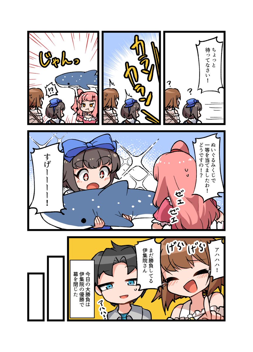 自宅でナチュラルに女装する男子 水族館編 完(3/3) #ナチュじょ