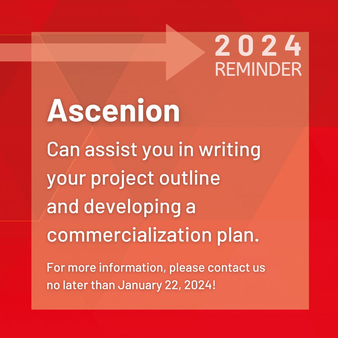 ascenion's tweet image. #techtransfer #lifesciences #earlystageprojects