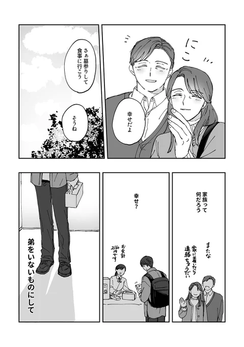 親からバケモノと呼ばれている弟21
弟✕兄(2/2) 