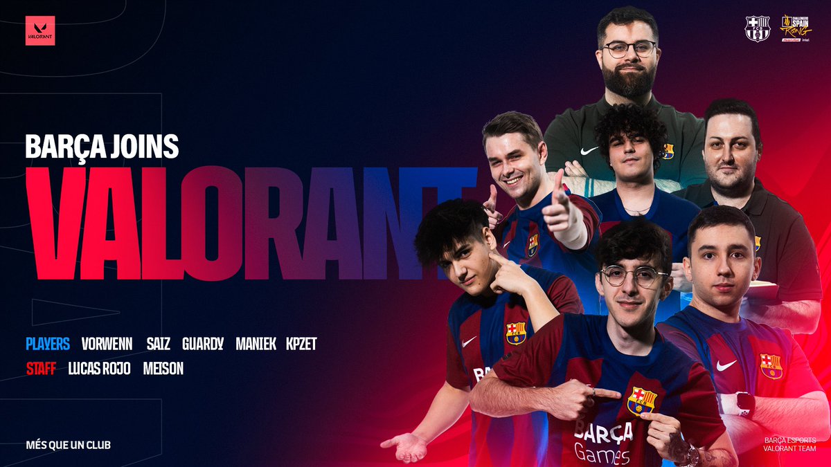 Barça eSports tweet media
