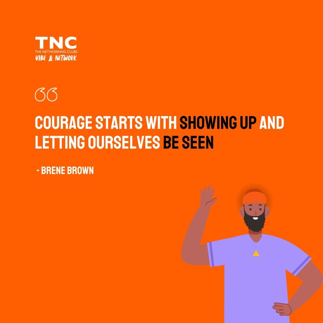 Courage is the act of showing up and allowing ourselves to be truly seen. As Brene Brown eloquently puts it, embracing vulnerability paves the way for genuine connections and growth. Let your authenticity shine! ✨ 

#Courage #BreneBrownWisdom #AuthenticityMatters