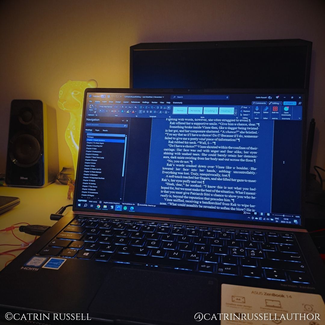 Plans for 2024!

• The Light of Darkness will be recorded, perhaps released.
• Court of Treachery should be edited and ready for release (likely won't be available until 2025).
• The final prequel to The Light of Darkness should be finished and released.

Fingers crossed 🤞🥰