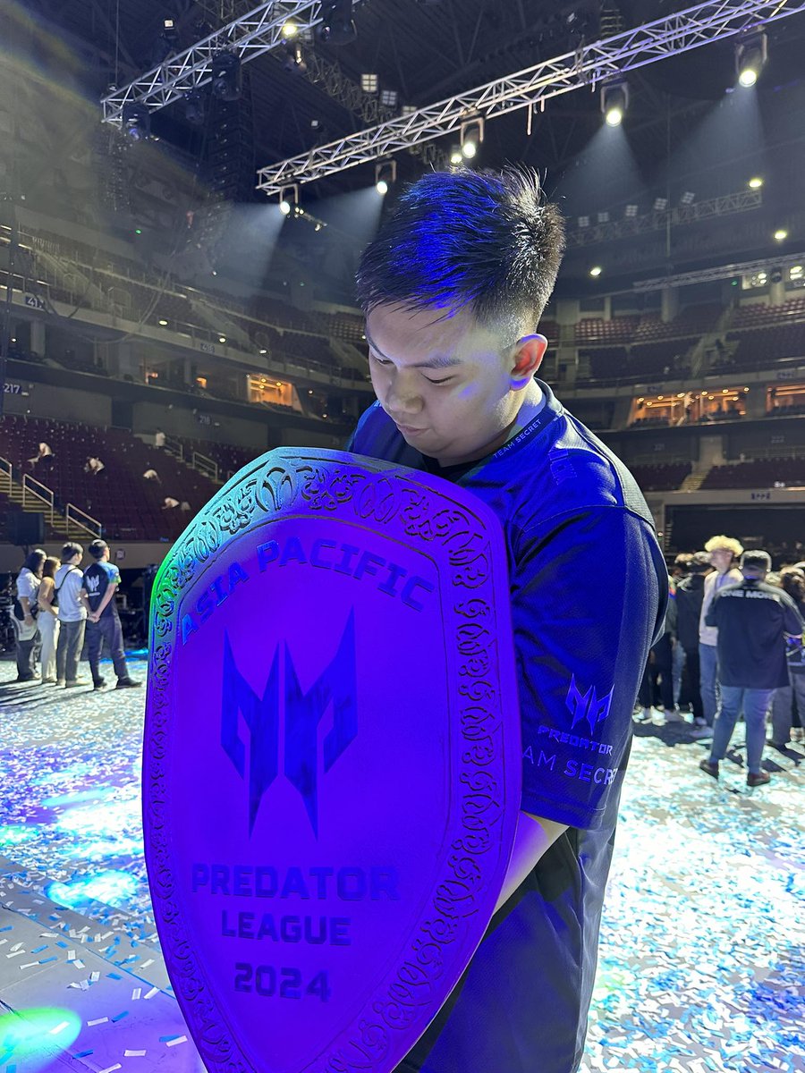 NDGFPS's tweet photo. Keep sleeping on me.

APAC PREDATOR LEAGUE 2024 - CHAMPIONS 🏆 https://t.co/GIppD8RcqP