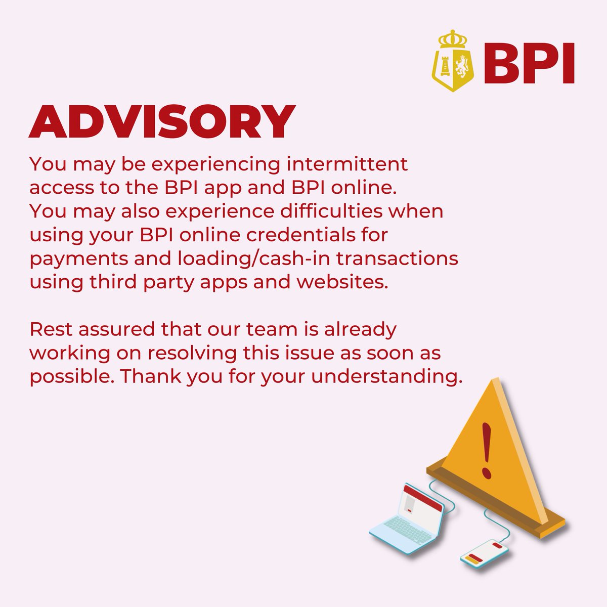 BPI tweet media