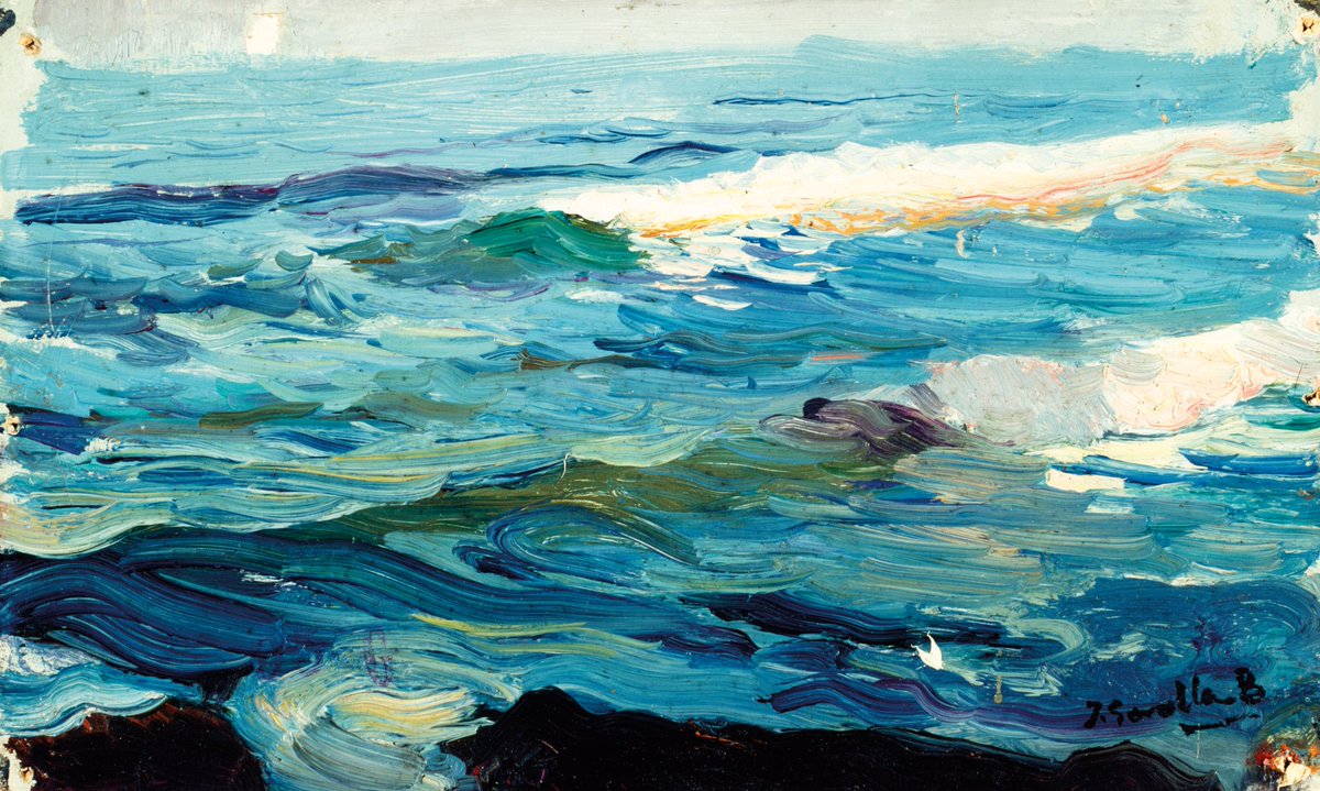 MuseoSorolla's tweet photo. 💠Hoy es el #BlueMonday (en teoría) el lunes más triste del año.

¡Pero el azul es un color muy especial!

Es el color del mar de #Sorolla, del cielo y de la indumentaria de sus cuadros.

Aquí tenéis unas obras para demostraros que no hay que estar triste con nuestros azules. https://t.co/Y2jTlxxwIr