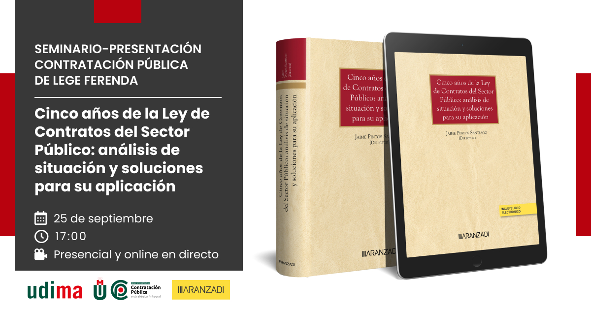 pintos_jaime's tweet photo. 3 horas de contratación en vídeo con la aportación de más de un centenar de ideas para la mejora de la contratación pública, fruto del libro 🔝ventas de @aranzadi_esp en 2⃣0⃣2⃣3⃣

📺Dentro vídeo: https://t.co/OTYtdh3UMS https://t.co/IWvh12g0JI