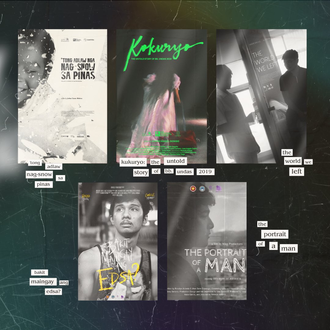 FILACOfficial's tweet photo. Narito na ang pinaka-aabangang film line-up para sa nalalapit na FILACinema exhibition!

Binubuo ng sampung short films mula sa iba’t-ibang produksyon sa bansa, tampok rin ang mga pelikulang nag-ningning sa nakaraang Sineminuto Short Film Festival 2023. https://t.co/GGkjHbXbNQ