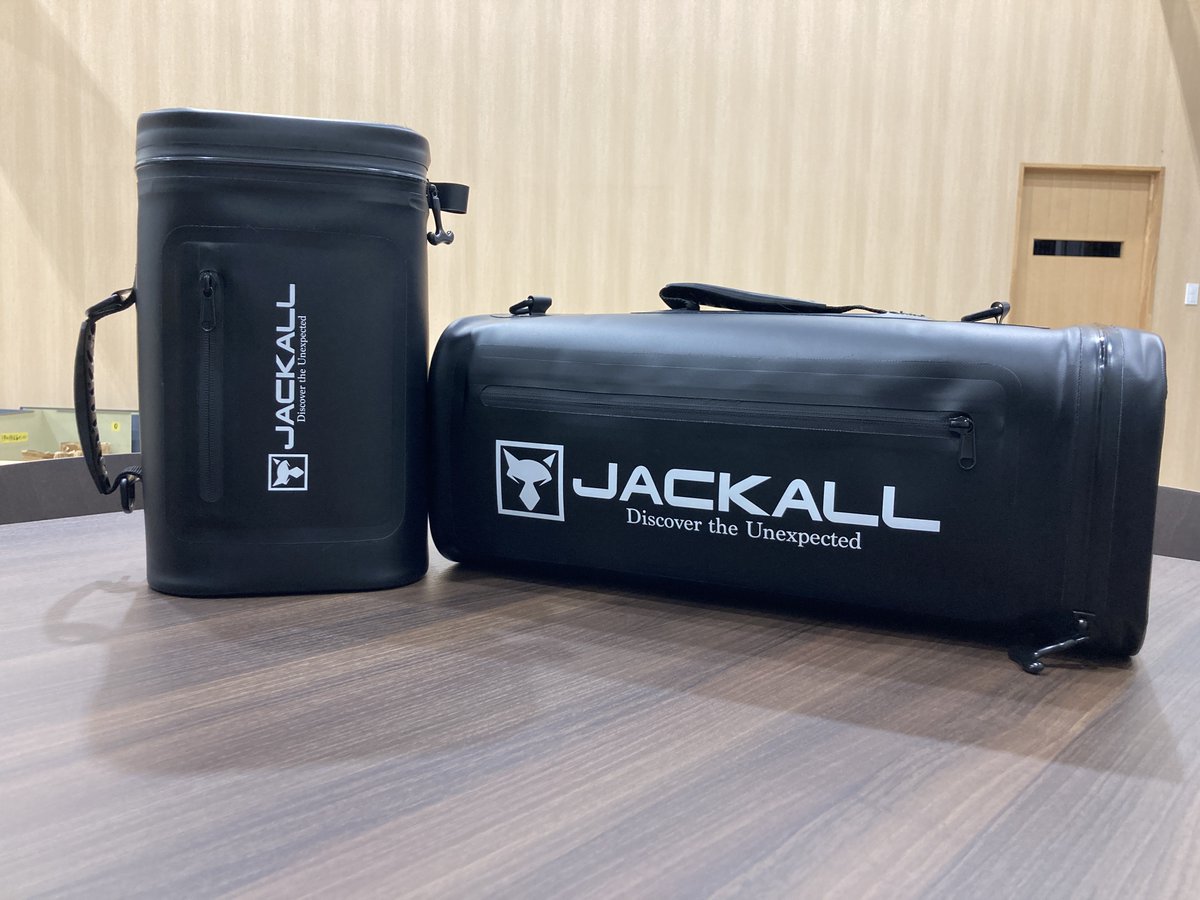 JACKALLまとめ売り‼️新品未使用品‼️ 釣りフェスティバルの会場の販売アイテム「タワーソフトクーラー