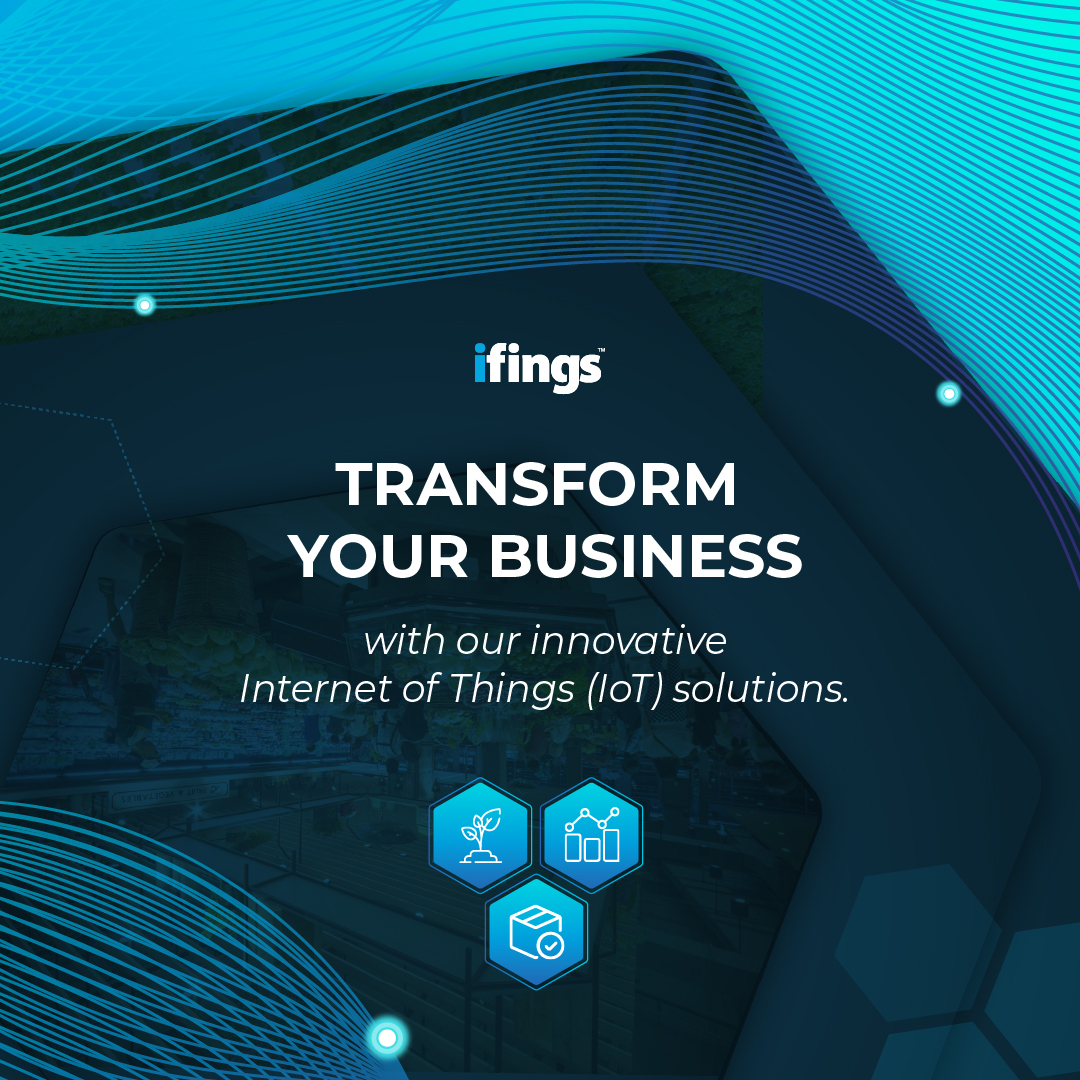 Transform your #business with our innovative #IoT solutions:
- Take control of your production with automation #technology;
- Transform big data into your most valuable asset;
- Revolutionise the way you do business with integrated environmental #data.
ifings.com