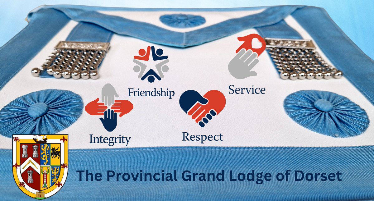 Freemasons use four important guiding principles to help define their path through life. In today's world filled with uncertainty, these principles ring as true as they have at any point in the organisation's history.
If you're interested in joining visit
dorset-freemasonry.org/join
