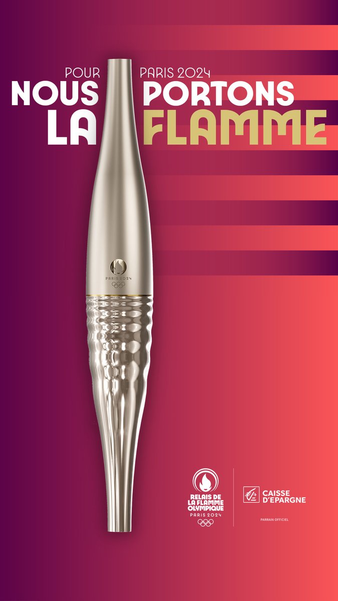dj_dam92's tweet photo. Je suis ravi et fier de vous annoncer être relais de la flamme olympique 🔥
Merci à la Caisse d’Epargne Ile-de-France et #Paris2024 de m’avoir sélectionné afin de pouvoir profiter de ce moment privilégié.  #NousPortonsLaFlamme
#ceidf #jeuxolympiques 🏅 https://t.co/CJvUNciknu