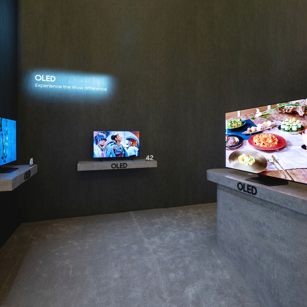 Ervaar ons nieuwe OLED 2024 aanbod. ⁠
⁠
#CES #SamsungOLED #SamsungTV