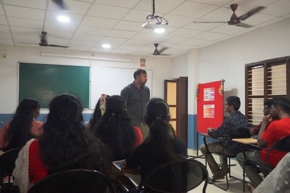 Unity_Offic's tweet photo. Thank you to everyone who made our Student Development Program on "CHOOSING YOUR PATH: A CLOSE LOOK AT IT CAREERS" a phenomenal success!
Your enthusiasm and participation created an engaging and insightful atmosphere.
#UNITYFoundation #Puducherry https://t.co/Ru81nSYW9H