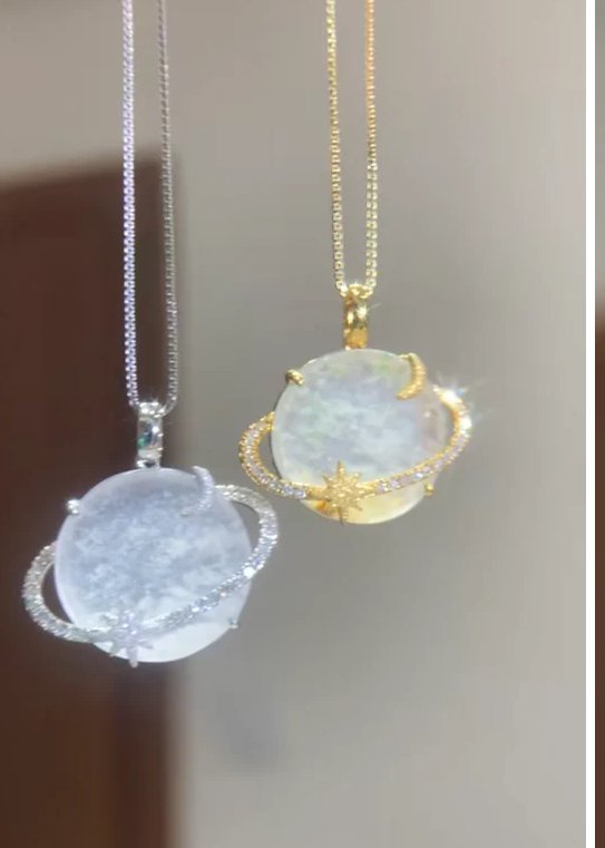 zayan_016's tweet photo. Planet Necklace ||DM me||#男ってこういうの好きなんでしょ選手権 #ElClasico #roomtoimprove #HalaMadrid #ChuangAsia2024 #DetroitLions #AFCON2023 #TheGreatestOfAllTime https://t.co/TOeYSwDg4I
