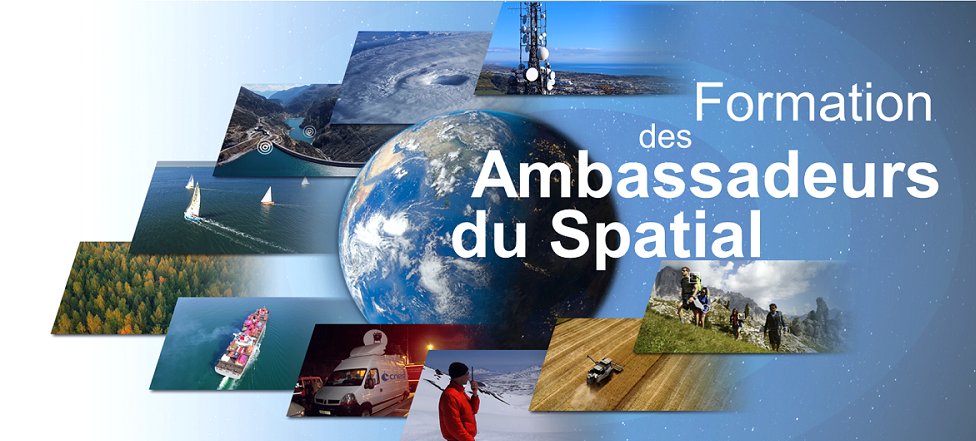 🔜 Nous vous proposons une nouvelle session de formation "Ambassadeurs du spatial"!
✅Cycle court, gratuit et ouvert à tous qui vous livre les bases des technos et solutions issues des satellites.
📅 Du 11 au 29 mars, on-line.

Inscrivez-vous!!
♾ connectbycnes.fr/formation