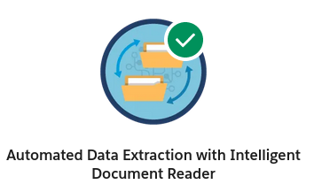jabadg99's tweet image. ¡Obtuve la insignia "Automated Data Extraction with Intelligent Document  Reader" en Trailhead! 🚀💼 Emocionado por aprovechar estas nuevas  habilidades en Salesforce. ¡Preparado para llevar la eficiencia a un  nivel superior! 💡✨
#Trailhead #Salesforce #AutomatedDataExtraction