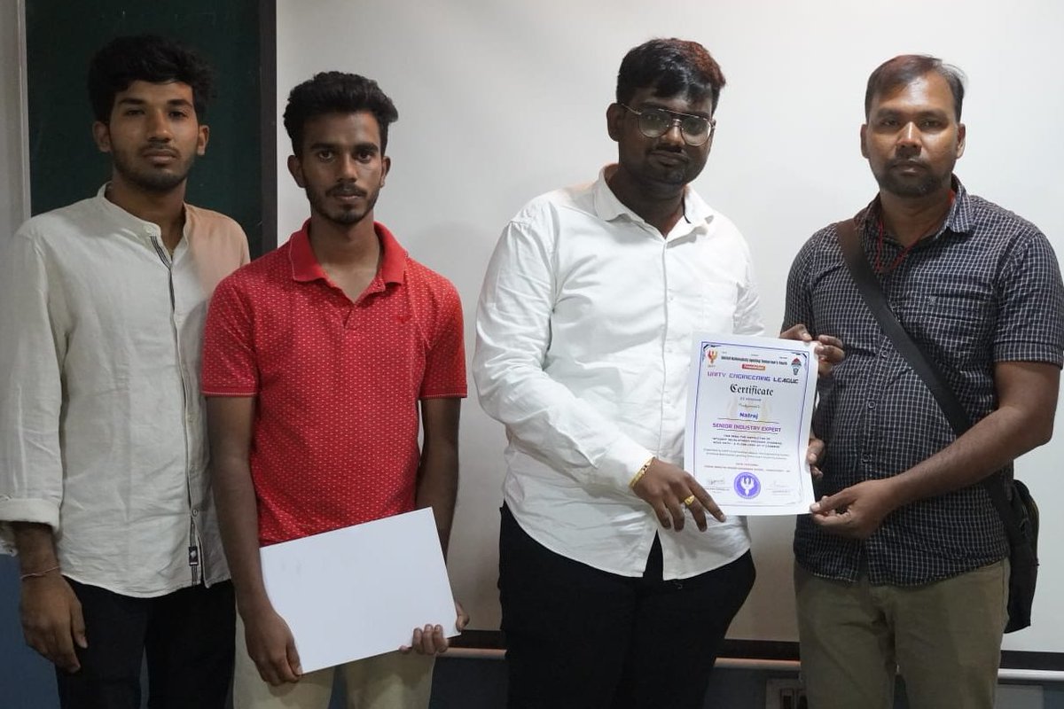Unity_Offic's tweet photo. Thank you to everyone who made our Student Development Program on "CHOOSING YOUR PATH: A CLOSE LOOK AT IT CAREERS" a phenomenal success!
Your enthusiasm and participation created an engaging and insightful atmosphere.
#UNITYFoundation #Puducherry https://t.co/Ru81nSYW9H