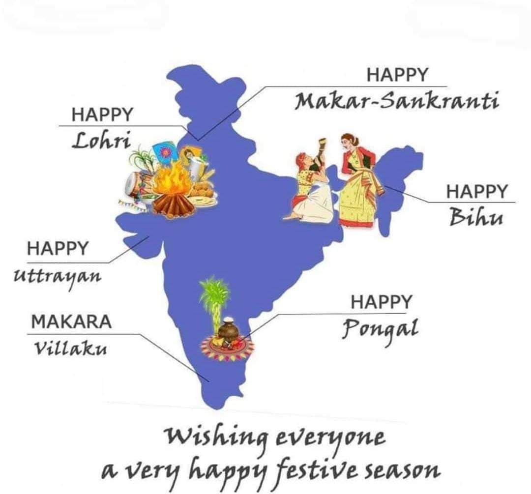 What a joyous day across India! Miss being there. With all our love from New Zealand #HappySankranthi #Lohri #Pongal #Bihu #Uttarayan #FestiveVibes