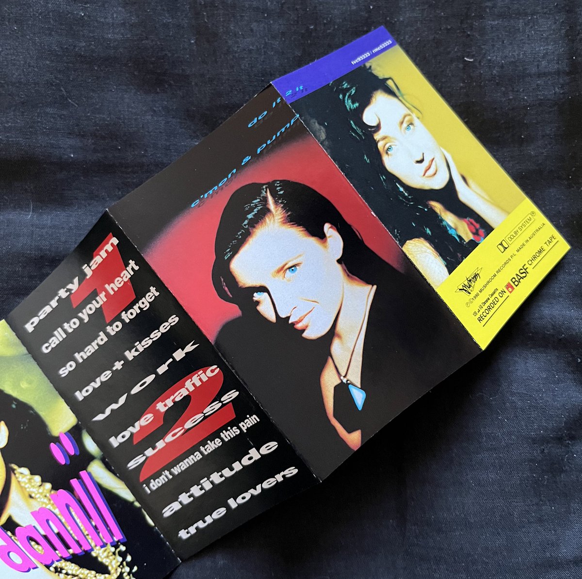 MichaelYoga79's tweet image. When I met @DanniiMinogue last year I mentioned the cassette of her debut album was one of my most wanted items. Today the universe made that item mine. Everything comes to those who wait. #danniiminogue #dannii