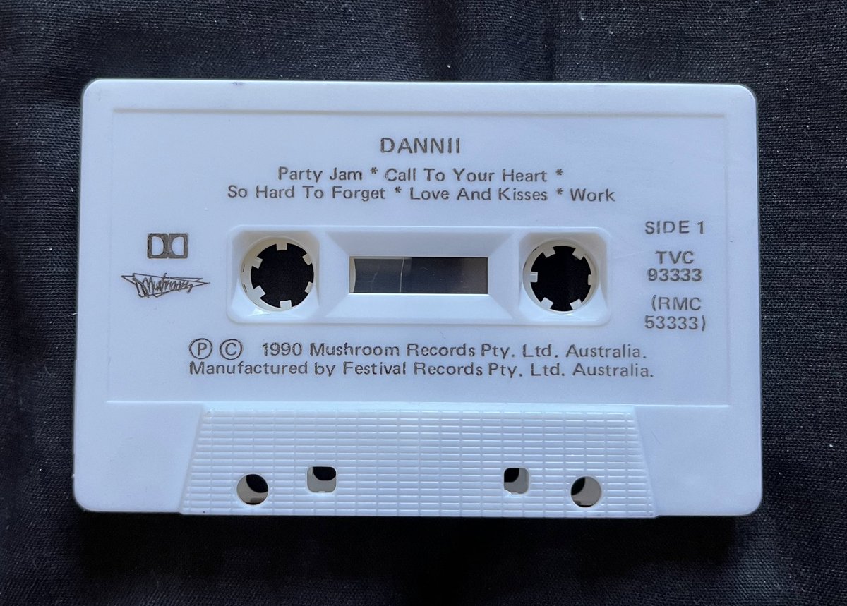 MichaelYoga79's tweet image. When I met @DanniiMinogue last year I mentioned the cassette of her debut album was one of my most wanted items. Today the universe made that item mine. Everything comes to those who wait. #danniiminogue #dannii