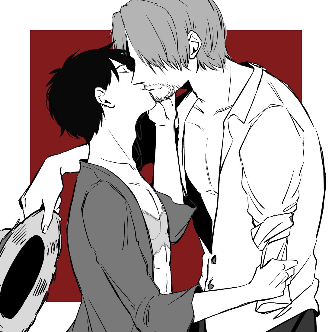 シャンル🍶👒
やっと手に入れた、俺のワンピース