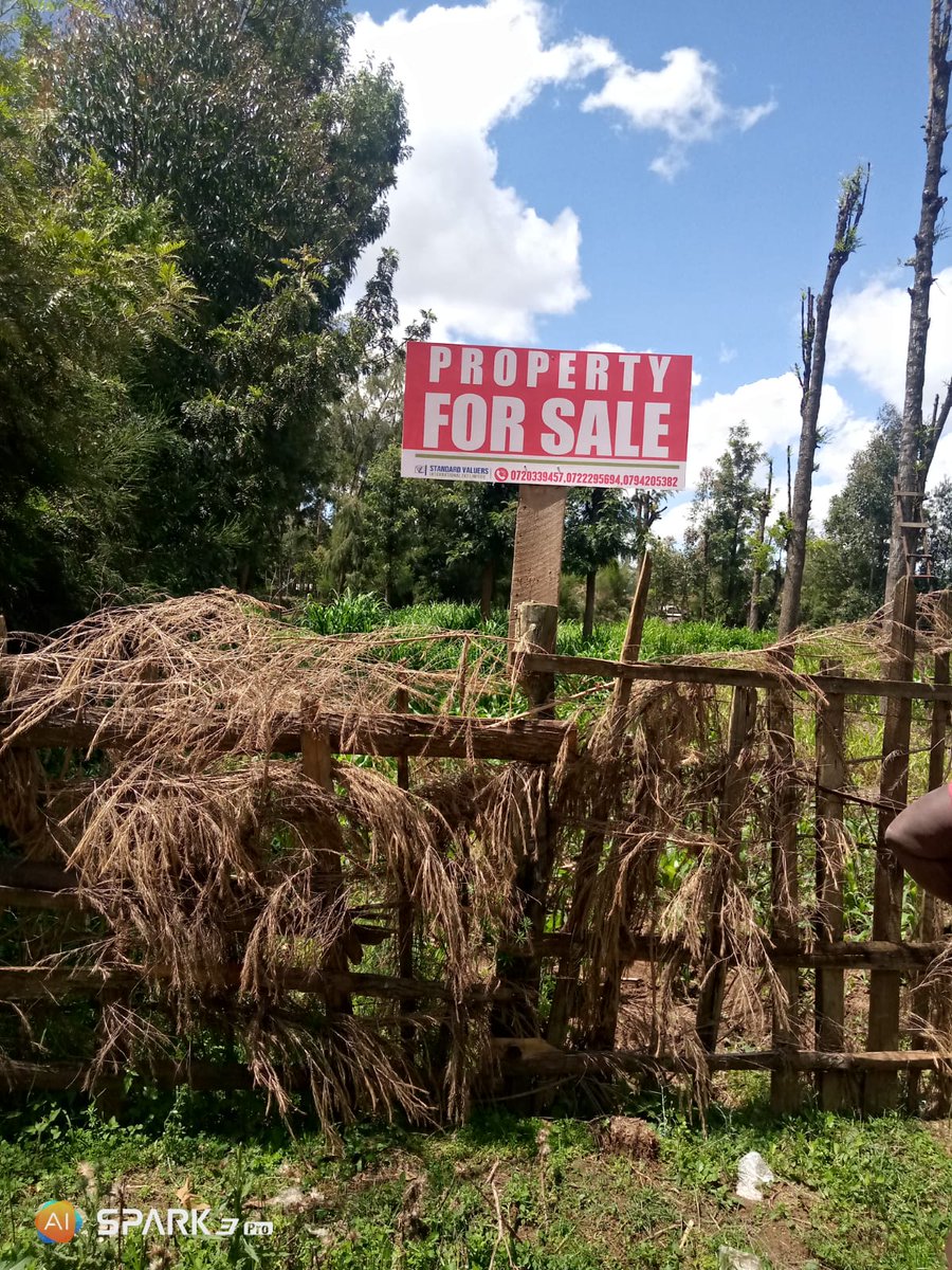 SVL_Ke's tweet photo. Prime Half Acre located in Nyahururu, Asking price: Kshs. 4.5M More information contact us on +254 720 339 457 | 722 295 694 | 794 205 382 #airbnb #CCTV #shaffieweru #ndindinyoro #baba #EPRA #Gachagua https://t.co/oOxjpcx7EQ