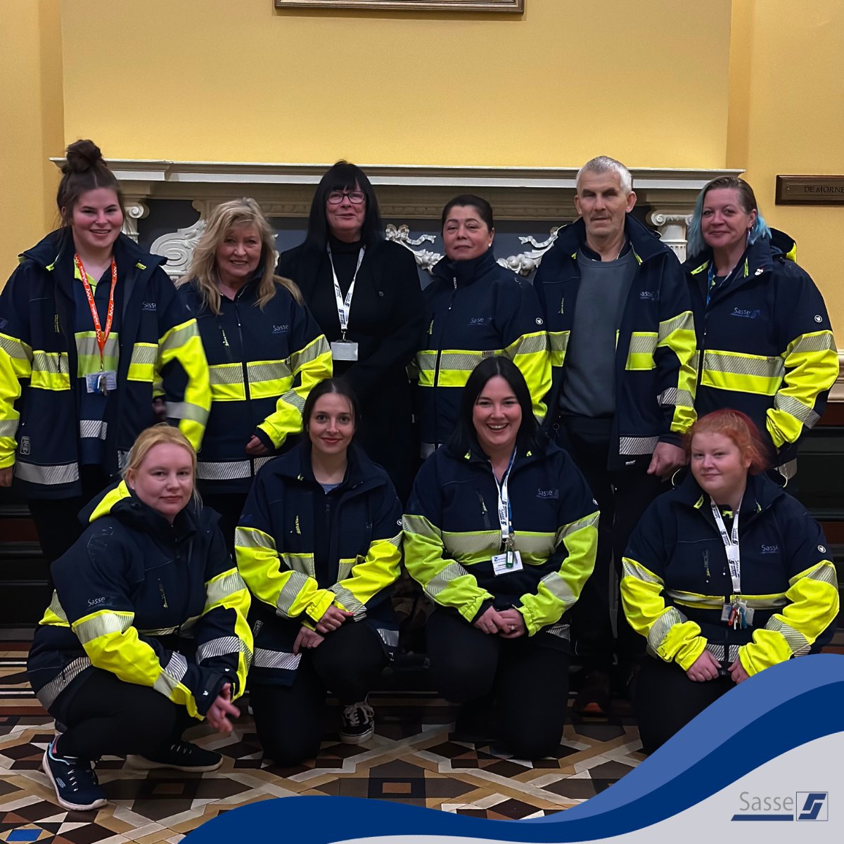 SasseGroupUK's tweet photo. The other day our fantastic team at Howbery Park were able to provide some crucial assistance with a flooding situation that occurred! 💧

Huge thank you and congratulations to the team for showing your dedication and team spirit even in an emergency situation! 🏅👏🏼 https://t.co/yvDgNkNgdk
