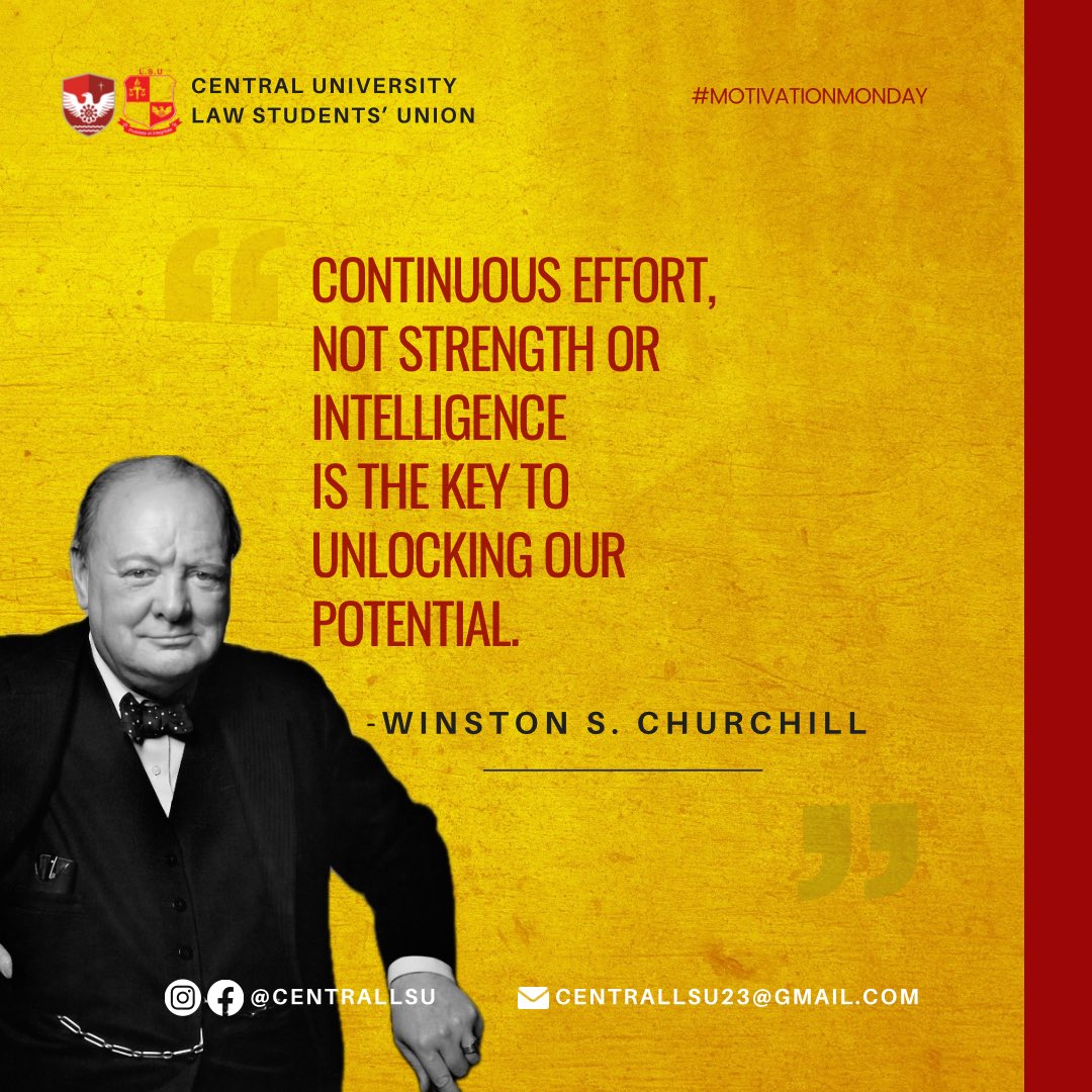 Centrallsu_'s tweet photo. Happy new week✨
Sit up and continue putting effort into what’s important to you!
#centrallsu #centrallaw #motivationmonday https://t.co/td5cy44ibc